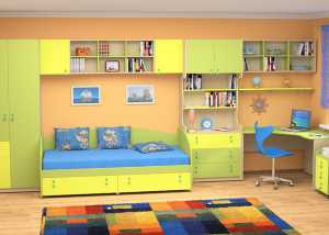 Мебель для детской комнаты Фреш